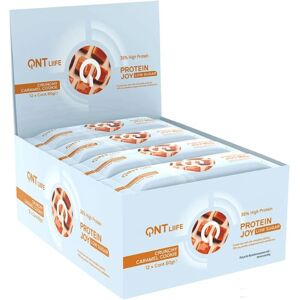 QNT Caramel Cookie Dough Protein Bar - Protein Bar QNT Caramel Cookie Dough Protein Bar - Protein Bar