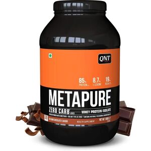 QNT Metapure Zero Carb Protéine de Lactosérum Sans Graisse - Poudre Musculaire - 908g - Publicité QNT Metapure Zero Carb Protéine de Lactosérum Sans Graisse - Poudre Musculaire - 908g - Publicité