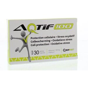 Trenker AQTif 100 Capsules - Supplément vitaminé pour la protection cellulaire Trenker AQTif 100 Capsules - Supplément vitaminé pour la protection cellulaire