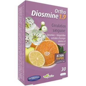 Orthonat Ortho Diosmine 1.9 Soutien Circulation - Complément Alimentaire - Publicité Orthonat Ortho Diosmine 1.9 Soutien Circulation - Complément Alimentaire - Publicité