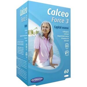Orthonat Calceo Force 3 - Complément pour la santé osseuse - 60 comprimés - Publicité Orthonat Calceo Force 3 - Complément pour la santé osseuse - 60 comprimés - Publicité