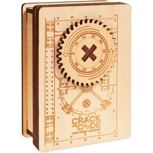 Eureka Secret ESCAPE Box Safe - Défi de coffre-fort - Jeu de société - Publicité Eureka Secret ESCAPE Box Safe - Défi de coffre-fort - Jeu de société - Publicité