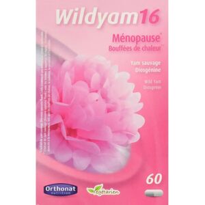 Ortho-nat Wild Yam 16% 60cap - Dietary Supplement Ortho-nat Wild Yam 16% 60cap - Dietary Supplement