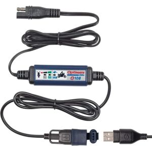 Optimate O-108 Universal SAE USB Charger - Motorcycle Power Supply Optimate O-108 Universal SAE USB Charger - Motorcycle Power Supply