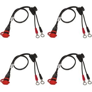 Optimate Waterproof Eyelet Cable - M8, 10A, 50cm - Cable Optimate Waterproof Eyelet Cable - M8, 10A, 50cm - Cable