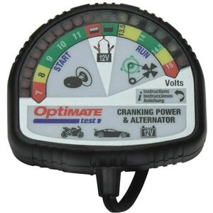 Optimate TS-120N Battery Tester - Motorcycle 12V Optimate TS-120N Battery Tester - Motorcycle 12V