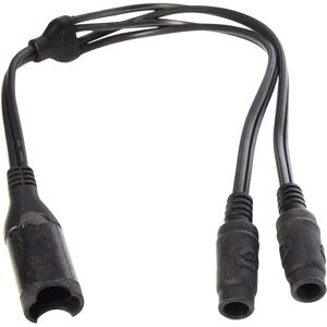 Optimate Y-Splitter - 30cm, 10A, No.35 - SAE Hohlstecker-Kupplung Optimate Y-Splitter - 30cm, 10A, No.35 - SAE Hohlstecker-Kupplung