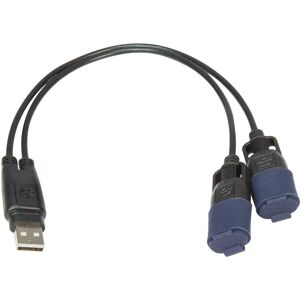 OptiMATE O-110 Wetterfester USB-Splitter - Motorrad OptiMATE O-110 Wetterfester USB-Splitter - Motorrad
