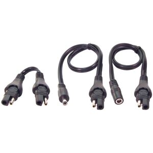 Optimate Adapter Set - SAE naar DC 2,5mm - 3 stuks, 10A max Optimate Adapter Set - SAE naar DC 2,5mm - 3 stuks, 10A max