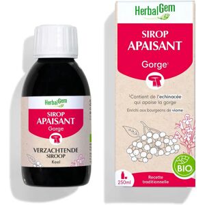Herbalgem Bio-Hals-Gurgelsirup - Traditionelle Atemwegshilfe Herbalgem Bio-Hals-Gurgelsirup - Traditionelle Atemwegshilfe