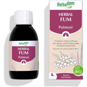 Herbalgem Herbal Fum Polmoni Sciroppo Bio - Supporto Respiratorio Herbalgem Herbal Fum Polmoni Sciroppo Bio - Supporto Respiratorio