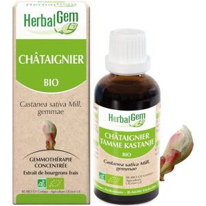 HerbalGem Extrait Bio de Châtaignier - Soutien Veineux - 30ml - Publicité HerbalGem Extrait Bio de Châtaignier - Soutien Veineux - 30ml - Publicité