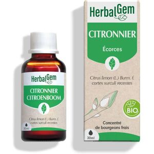 HerbalGem Citroenboom Bio 30 ml - Voedingssupplement HerbalGem Citroenboom Bio 30 ml - Voedingssupplement