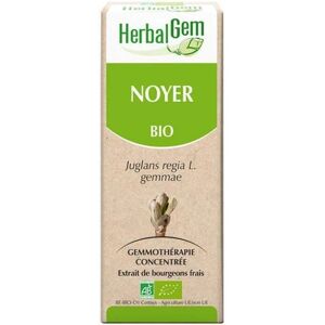 HerbalGem Extrait de Noix Bio - Soutient Digestion & Immunité - 30ml HerbalGem Extrait de Noix Bio - Soutient Digestion & Immunité - 30ml