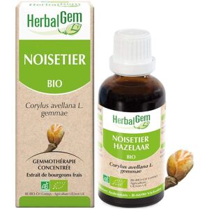 HerbalGem Biologisch Hazelnootboomextract - Ademhalingsondersteuning - 30ml HerbalGem Biologisch Hazelnootboomextract - Ademhalingsondersteuning - 30ml