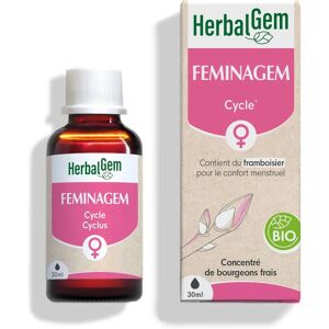 Herbalgem Feminagem GC21 Bio Complément Menstruel - Publicité Herbalgem Feminagem GC21 Bio Complément Menstruel - Publicité