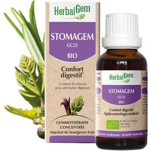 Herbalgem GC23 Soutien digestif - Citronnier & Sureau - 30ml - Publicité Herbalgem GC23 Soutien digestif - Citronnier & Sureau - 30ml - Publicité