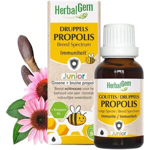 Herbalgem Propolis Junior Bio Pastilles pour la Gorge - Soutien Immunitaire - Publicité Herbalgem Propolis Junior Bio Pastilles pour la Gorge - Soutien Immunitaire - Publicité