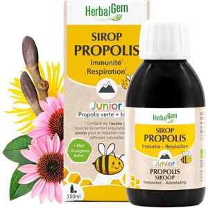 Herbalgem Bio-Propolis Junior Sirup - Atemwegssupport - 150ml Herbalgem Bio-Propolis Junior Sirup - Atemwegssupport - 150ml