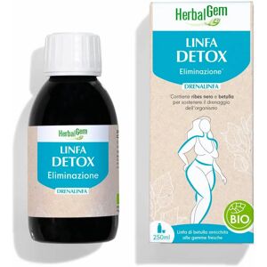 Herbalgem Herbalgem Linfa Detox - Drenaggio Naturale 250ml Herbalgem Herbalgem Linfa Detox - Drenaggio Naturale 250ml