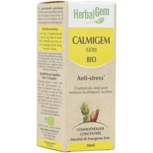 HerbalGem Calmigem Bio - 30ml Gouttes Anti-Stress HerbalGem Calmigem Bio - 30ml Gouttes Anti-Stress