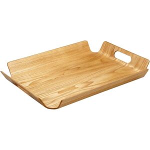 Plateau alimentaire en bois rectangulaire Point-Virgule 880-51800 - Publicité Plateau alimentaire en bois rectangulaire Point-Virgule 880-51800 - Publicité