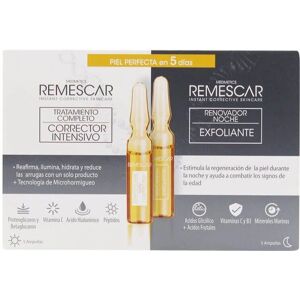 Remescar Reparación Intensiva 5 Días Tratamiento Perfecto para la Piel - Ampollas Faciales Remescar Reparación Intensiva 5 Días Tratamiento Perfecto para la Piel - Ampollas Faciales