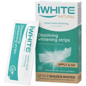 iWhite Bandes de Blanchiment Dissolvables - Bandes blanchissantes - Publicité iWhite Bandes de Blanchiment Dissolvables - Bandes blanchissantes - Publicité