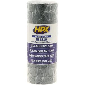 Ruban isolant HPX 5200 - Noir, 15mm x 10m - Ruban isolant - Publicité Ruban isolant HPX 5200 - Noir, 15mm x 10m - Ruban isolant - Publicité