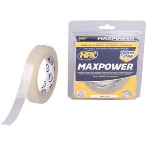 HPX Max Power Transparante Montage Tape - 19mm x 5m HPX Max Power Transparante Montage Tape - 19mm x 5m