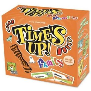 Asmodee Time's Up! Family 2 Flerspråkigt Spanskt Familjespel Asmodee Time's Up! Family 2 Flerspråkigt Spanskt Familjespel