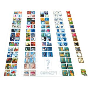 Asmodee Concept - Gray Board Game - Children +10 - Multilingual - Germany Asmodee Concept - Gray Board Game - Children +10 - Multilingual - Germany