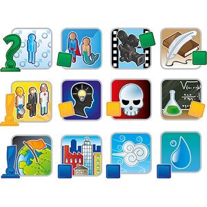 Asmodee Concept Board game for Family Fun - Board game Asmodee Concept Board game for Family Fun - Board game