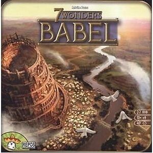 Days of Wonder 7 Wonders - Babel 40 Min Erweiterung Days of Wonder 7 Wonders - Babel 40 Min Erweiterung