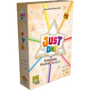 Asmodee RPOD0009 - Just One - Party-Brettspiel - Spiel des Jahres Asmodee RPOD0009 - Just One - Party-Brettspiel - Spiel des Jahres