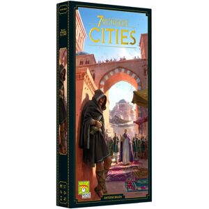 Asmodee 7 Wonders Second Edition Cities - Board Game Asmodee 7 Wonders Second Edition Cities - Board Game