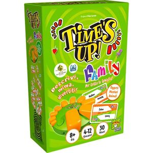 Asmodee Time's Up! Családi parti kártyajáték - Kártya játék Asmodee Time's Up! Családi parti kártyajáték - Kártya játék