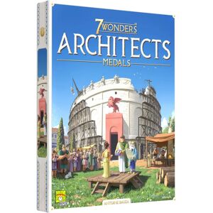 Repos 7 Wonders Architects Medals - Board Game Repos 7 Wonders Architects Medals - Board Game