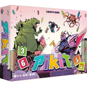 Repos Production Pikit Jeu de Stratégie - 2-4 Joueurs 8+ - Publicité Repos Production Pikit Jeu de Stratégie - 2-4 Joueurs 8+ - Publicité