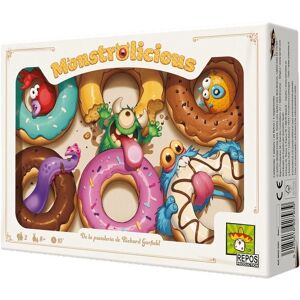 Asmodee Monstrolicious - Gyors társasjáték - Kártyacsere Asmodee Monstrolicious - Gyors társasjáték - Kártyacsere