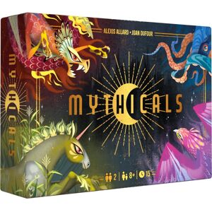 Repos Mythicals Board Game - Strategy for Two Repos Mythicals Board Game - Strategy for Two