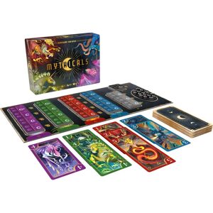 Repos Production Mythicals - Familienspiel - 15 Minuten - Strategisches Duell - Mythische Kreaturen Repos Production Mythicals - Familienspiel - 15 Minuten - Strategisches Duell - Mythische Kreaturen