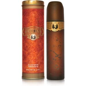 Fragluxe Cuba Gold 100ml Parfum pour Homme - Publicité Fragluxe Cuba Gold 100ml Parfum pour Homme - Publicité