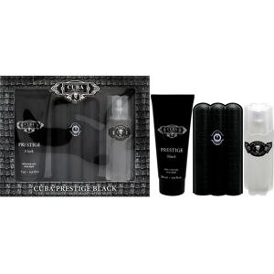 Cuba Prestige Black - Apă de toaletă, Aftershave și Gel de duș Cuba Prestige Black - Apă de toaletă, Aftershave și Gel de duș
