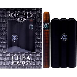 CUBA Prestige Black - Set parfum lemnos aromatice CUBA Prestige Black - Set parfum lemnos aromatice