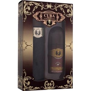 Cuba Gold - Dla mężczyzn, 100 ml - Woda toaletowa Cuba Gold - Dla mężczyzn, 100 ml - Woda toaletowa