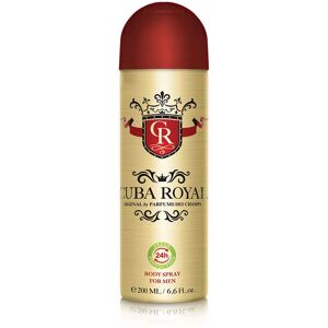 Cuba Royal Spray Corporel - Parfum longue durée pour hommes - Publicité Cuba Royal Spray Corporel - Parfum longue durée pour hommes - Publicité