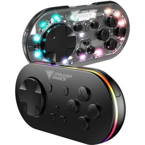 Paire de Manettes Mini DragonShock - Manette sans fil polyvalente - Publicité Paire de Manettes Mini DragonShock - Manette sans fil polyvalente - Publicité
