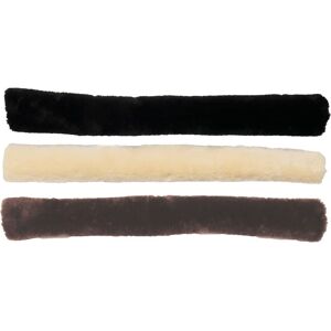 Kentucky Horsewear Zügelschoner Lammfell mit Klettverschluss - Schwarz Kentucky Horsewear Zügelschoner Lammfell mit Klettverschluss - Schwarz