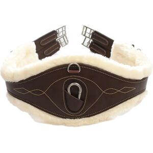 Sangle anatomique Kentucky Horsewear en peau de mouton - Selle pour cheval - Publicité Sangle anatomique Kentucky Horsewear en peau de mouton - Selle pour cheval - Publicité